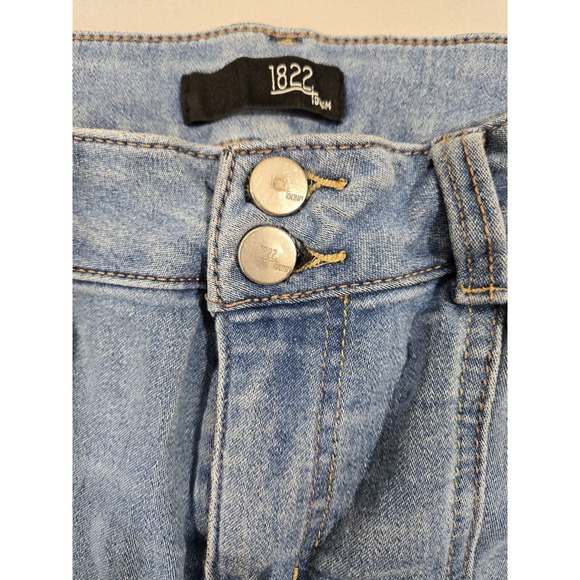 1822 Denim Wide Leg Women's Jeans Size 6 - Picture 3 of 10